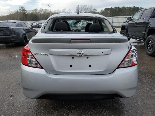 2018 Nissan Versa S