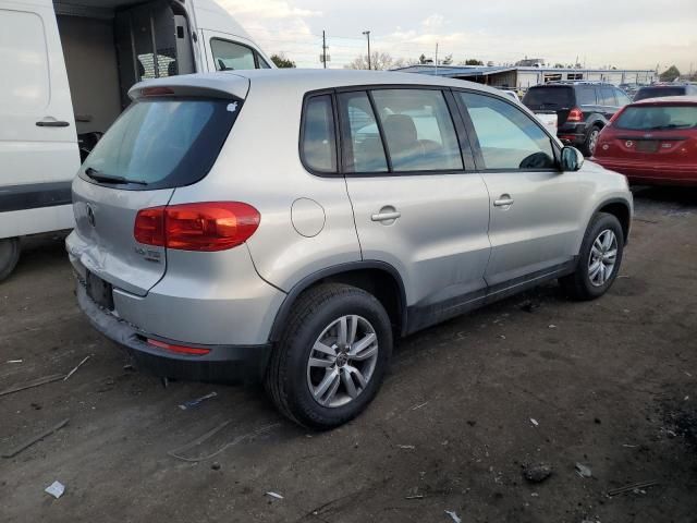 2013 Volkswagen Tiguan S