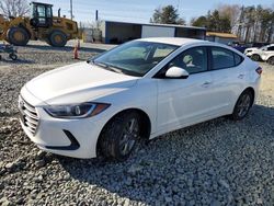 Salvage cars for sale from Copart Mebane, NC: 2017 Hyundai Elantra SE