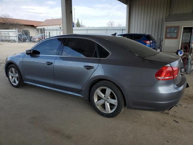 2015 Volkswagen Passat S