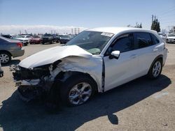 Salvage cars for sale from Copart Rancho Cucamonga, CA: 2023 Honda HR-V LX