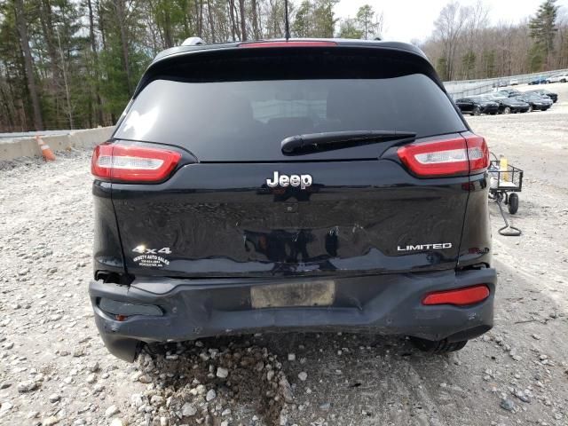 2018 Jeep Cherokee Limited