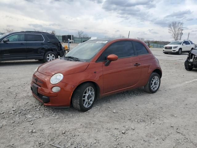 2012 Fiat 500 POP