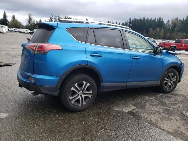 2016 Toyota Rav4 LE