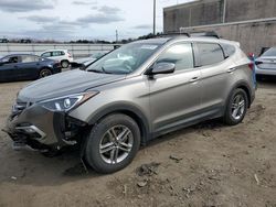 Salvage cars for sale at Fredericksburg, VA auction: 2018 Hyundai Santa FE Sport