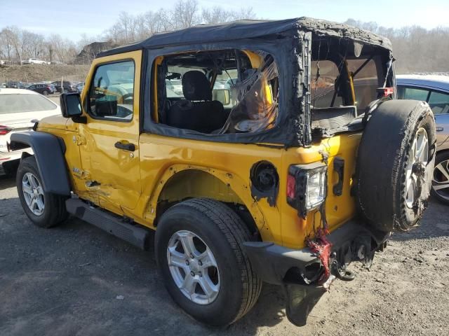 2019 Jeep Wrangler Sport