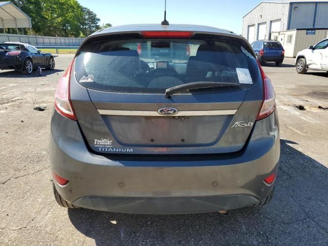 2016 Ford Fiesta Titanium