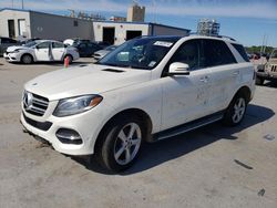 Salvage cars for sale at New Orleans, LA auction: 2017 Mercedes-Benz GLE 350