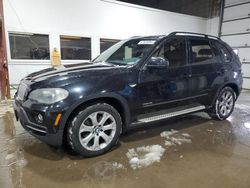 Salvage cars for sale at Blaine, MN auction: 2009 BMW X5 XDRIVE48I