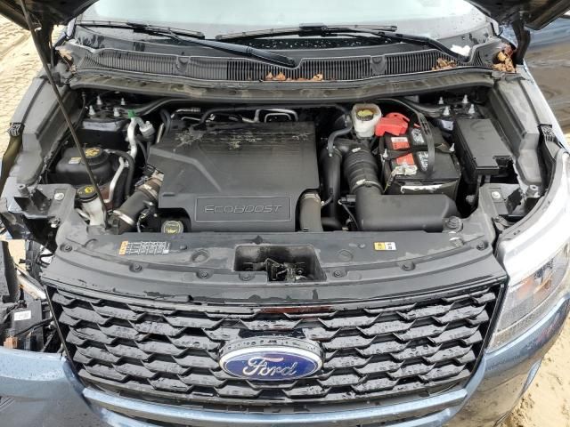 2019 Ford Explorer Sport