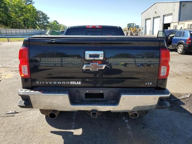 2016 Chevrolet Silverado K1500 LTZ