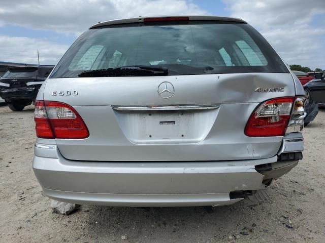 2005 Mercedes-Benz E 500 4matic