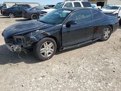 Chevrolet Montecarlo salvage cars for sale: 2007 Chevrolet Monte Carlo LT