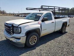 Salvage cars for sale at Concord, NC auction: 2016 GMC Sierra C1500