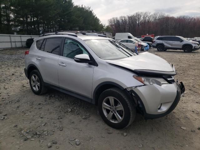 2015 Toyota Rav4 XLE