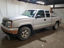 Vehiculos salvage en venta de Copart Ebensburg, PA: 2006 Chevrolet Silverado K1500