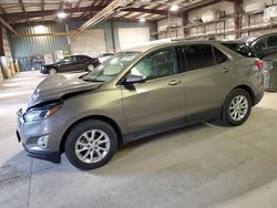 Salvage cars for sale at Eldridge, IA auction: 2018 Chevrolet Equinox LT