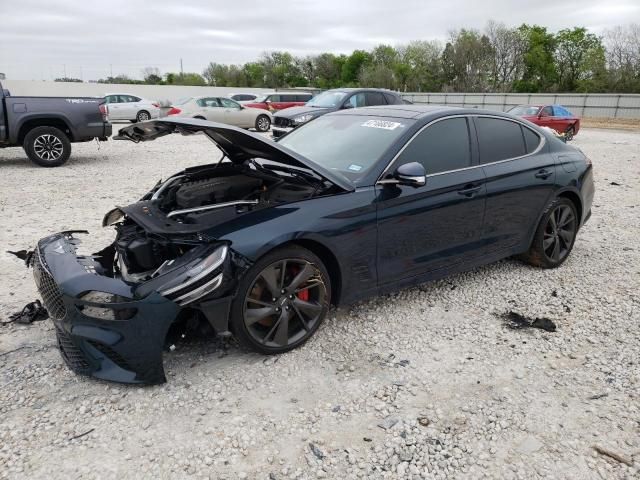 2022 Genesis G70 Base