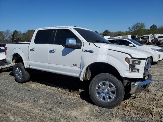 2015 Ford F150 Supercrew