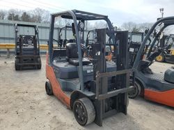 Salvage trucks for sale at Lebanon, TN auction: 2014 Toyota Forklift
