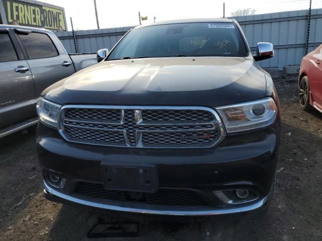 2017 Dodge Durango Citadel