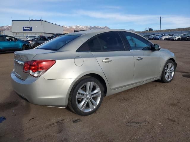 2013 Chevrolet Cruze LTZ