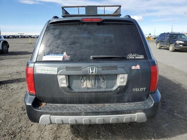 2005 Honda Pilot EXL