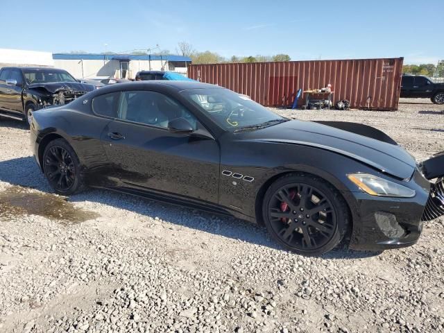 2013 Maserati Granturismo S