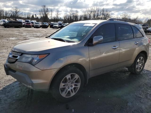 2007 Acura MDX Technology