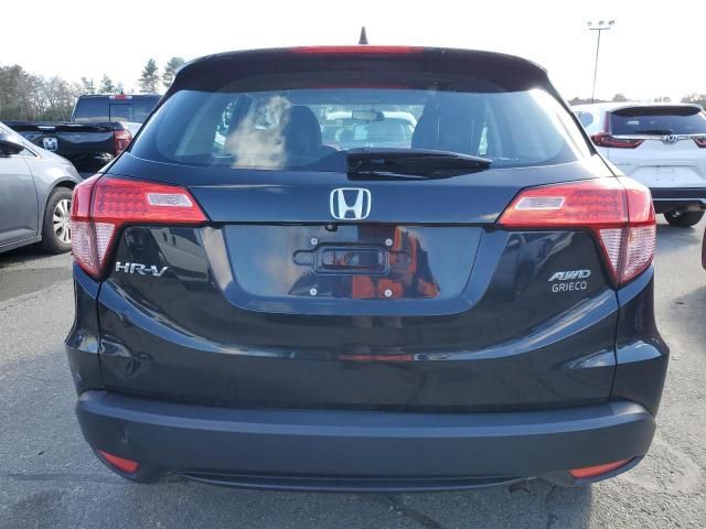 2018 Honda HR-V LX