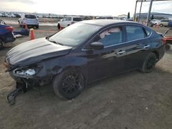 Nissan salvage cars for sale: 2018 Nissan Sentra S