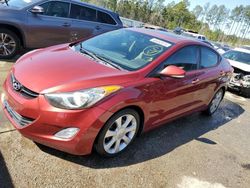 Salvage cars for sale at Harleyville, SC auction: 2013 Hyundai Elantra GLS