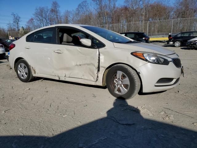 2015 KIA Forte LX