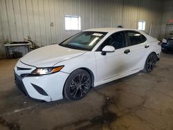 Toyota Camry L Vehiculos salvage en venta: 2018 Toyota Camry L