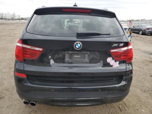 2016 BMW X3 XDRIVE28I