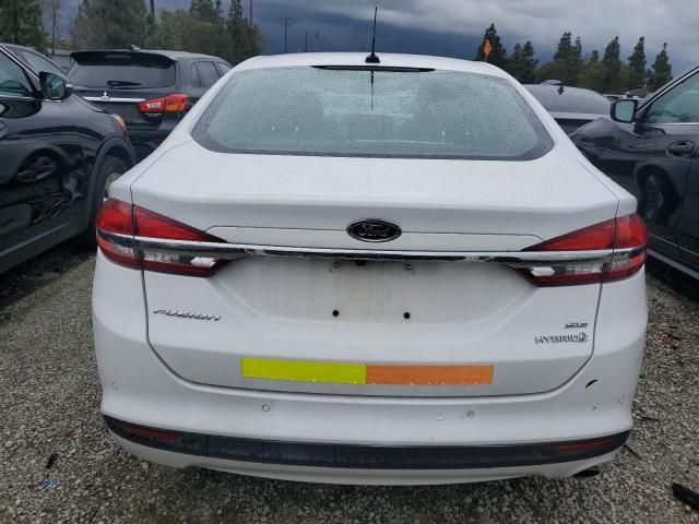 2018 Ford Fusion SE Hybrid