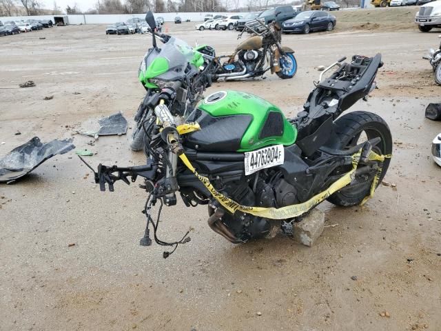 2016 Kawasaki EX650 E