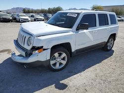 Salvage cars for sale from Copart Las Vegas, NV: 2016 Jeep Patriot Latitude