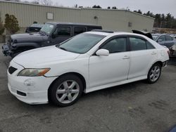 Salvage cars for sale at Exeter, RI auction: 2009 Toyota Camry Base