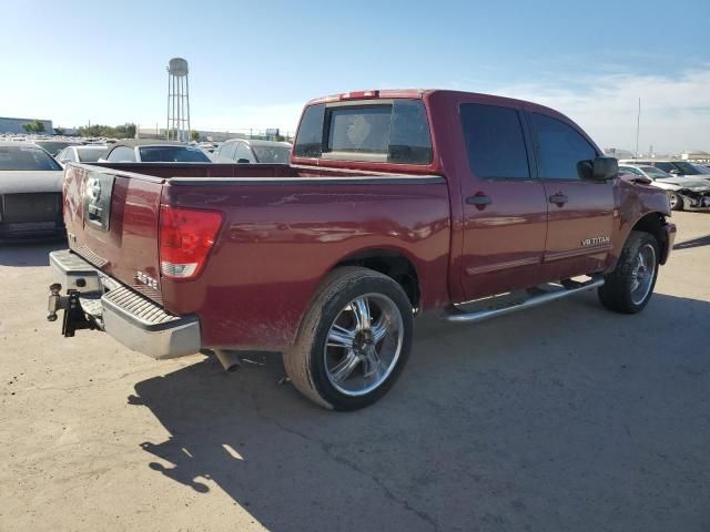 2008 Nissan Titan XE