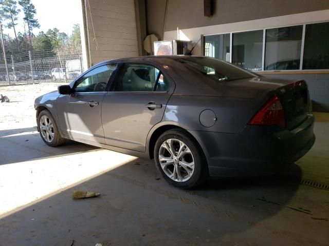 2012 Ford Fusion SE