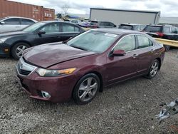 Salvage cars for sale from Copart Hueytown, AL: 2012 Acura TSX