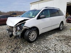 Salvage cars for sale from Copart Windsor, NJ: 2005 Toyota Sienna XLE
