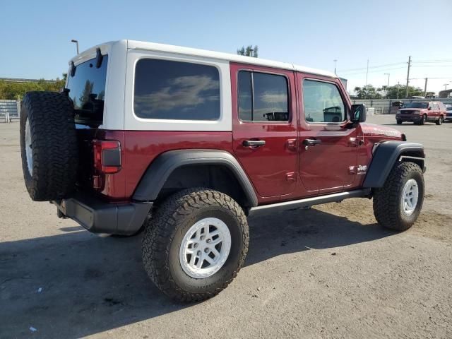 2021 Jeep Wrangler Unlimited Sport