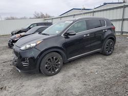 Salvage cars for sale from Copart Albany, NY: 2018 KIA Sportage EX