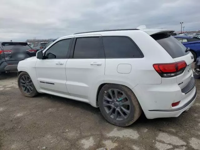 2019 Jeep Grand Cherokee Overland