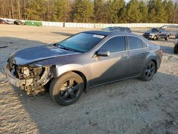 Salvage cars for sale at Gainesville, GA auction: 2010 Acura TSX