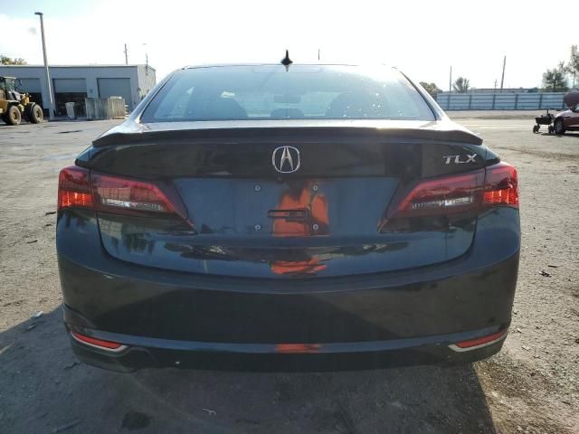 2017 Acura TLX Tech