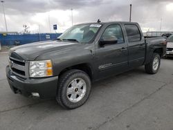 Salvage cars for sale from Copart Anthony, TX: 2011 Chevrolet Silverado K1500 LTZ