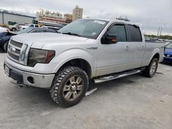 Salvage trucks for sale at New Orleans, LA auction: 2010 Ford F150 Supercrew